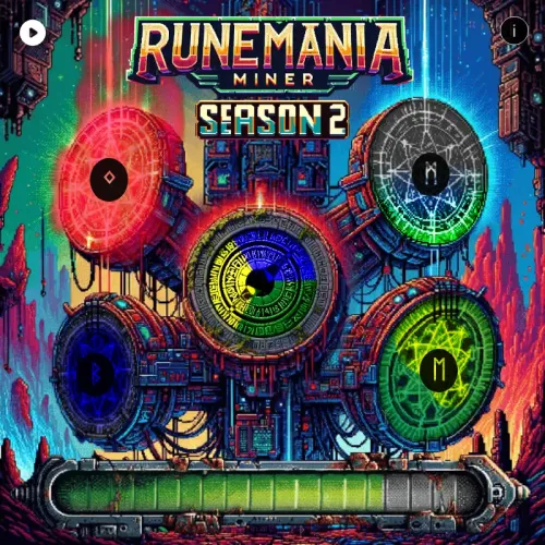 Rune Mania Miner S2 #503 (#68256208)