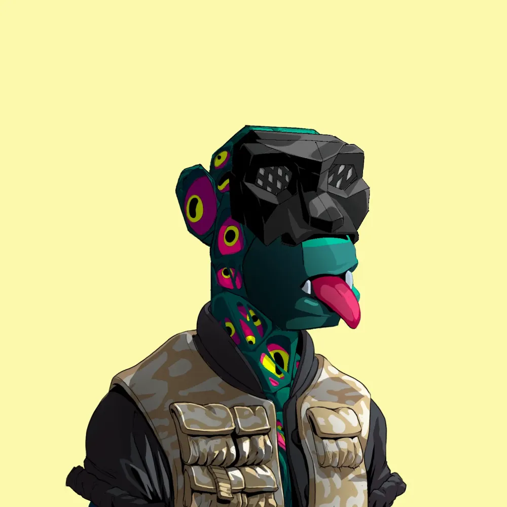 Primate #4662