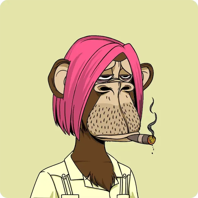 Bored Ape Yacht Club #1915