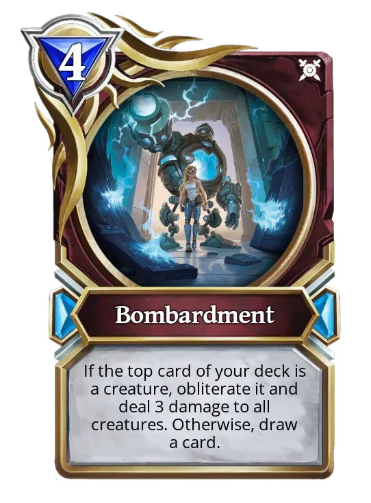 Bombardment #285172841