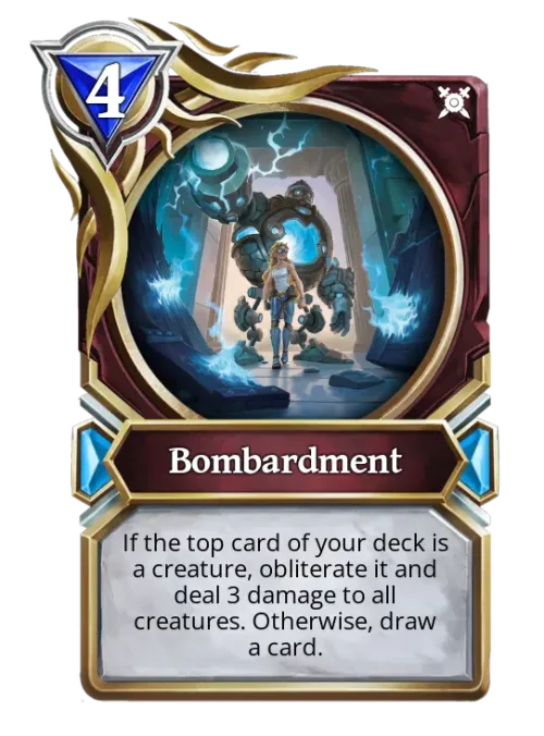 Bombardment #285172841