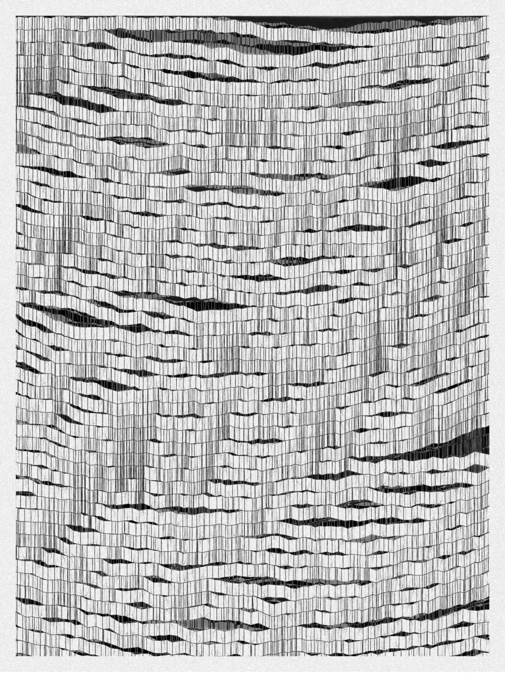Neural Sediments #278