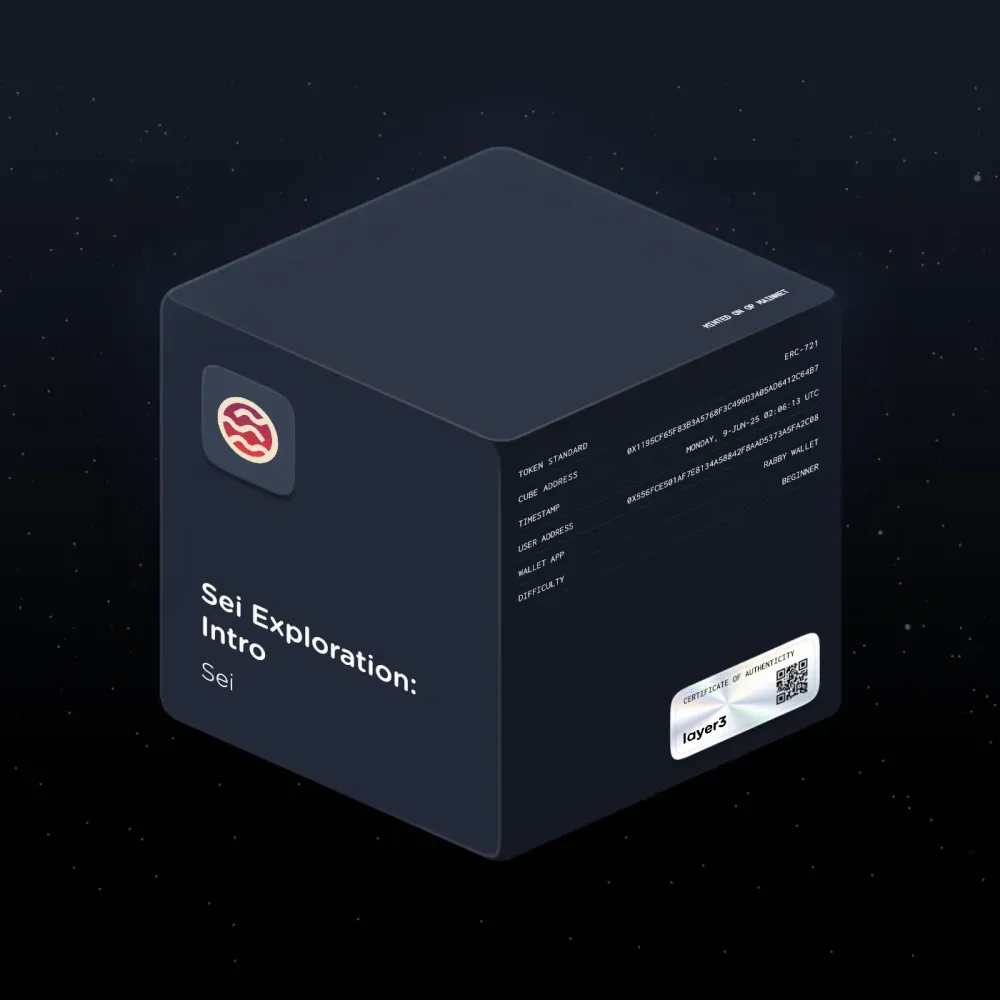 Sei Exploration: Intro #6833971