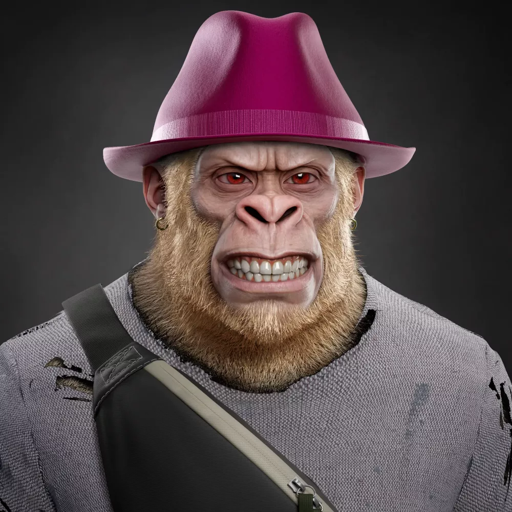 Supreme Kong  #1082