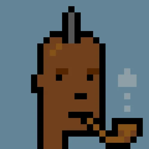 CryptoPunk #6741