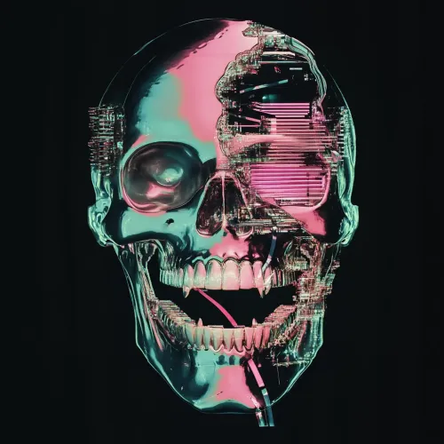 Glitch Skulls #734
