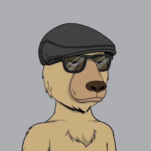 Okay Bear #3063