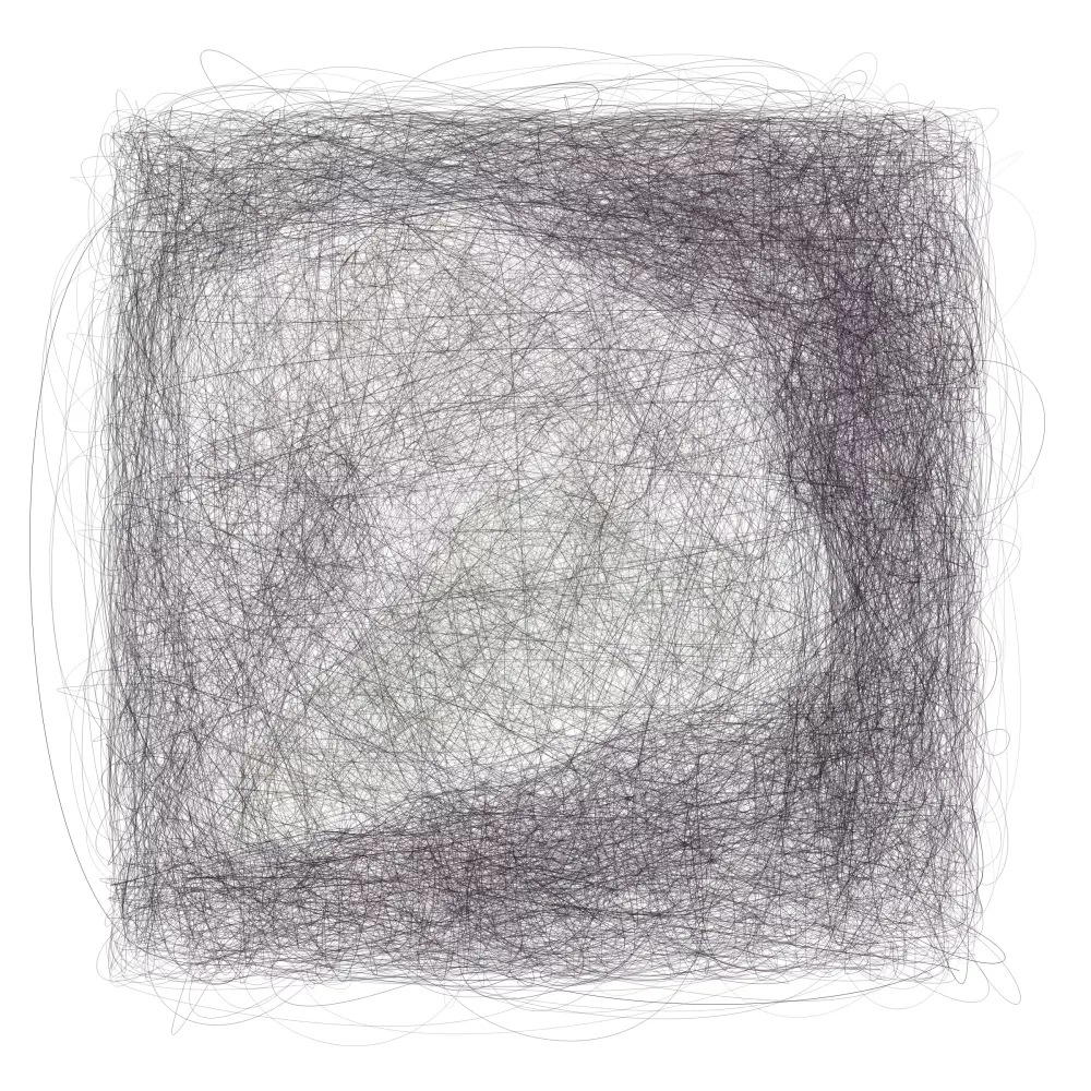 Scribbled Boundaries #506