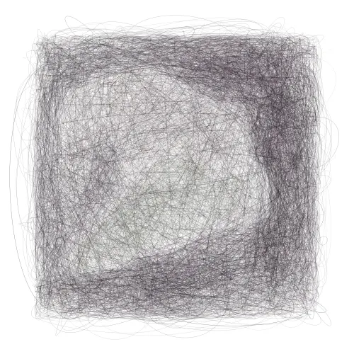 Scribbled Boundaries #506