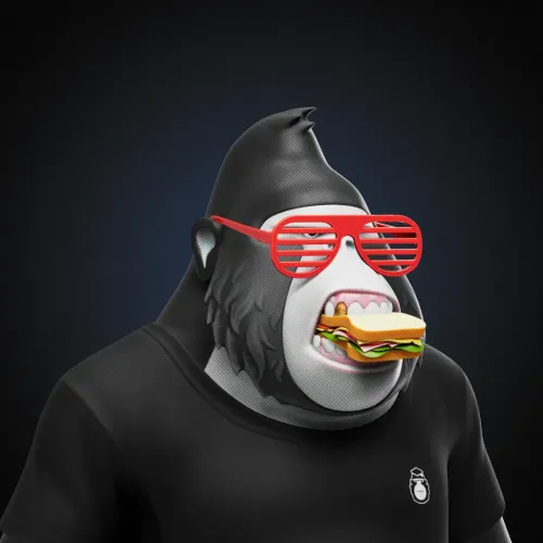 Degen Ape #4008