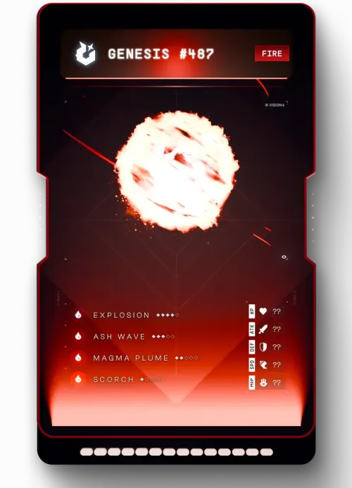 Genesis Pixl Pet #487