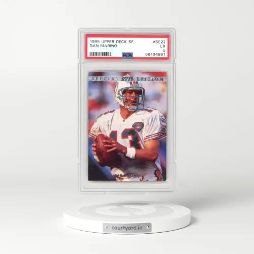 1995 Upper Deck Special Edition #SE22 Dan Marino (PSA 5 EX)