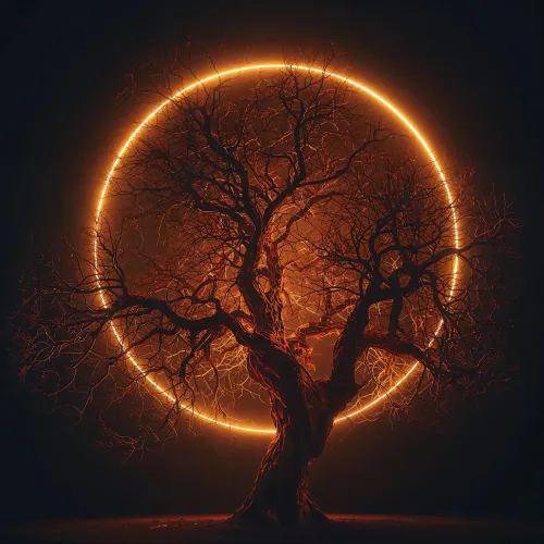 The Primordial Night Tree #32