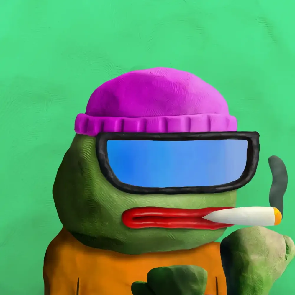 Clay Pepes #1360 (Inscription #1093808)
