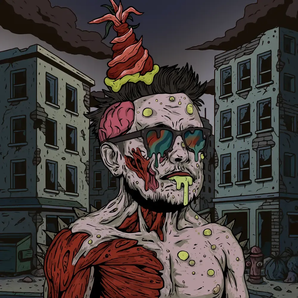 Mutant Elon Yach Club #175