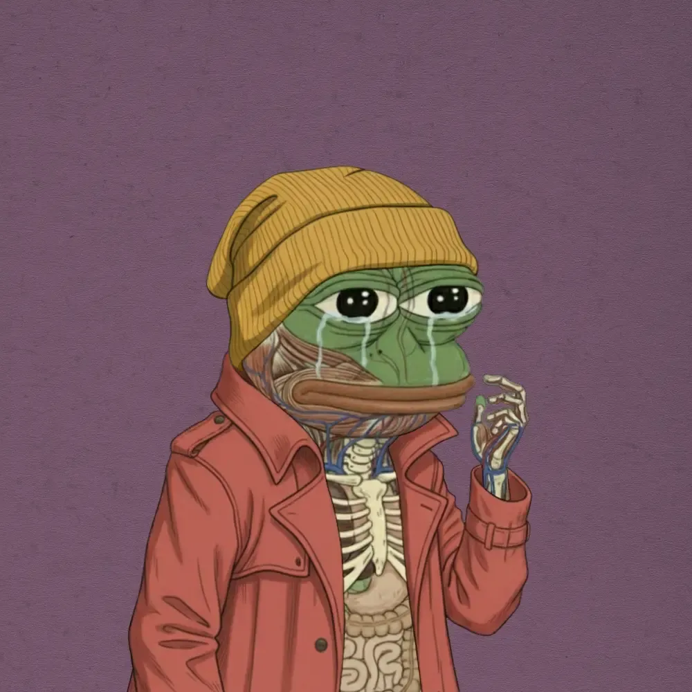 The Anatomy of Pepe #161