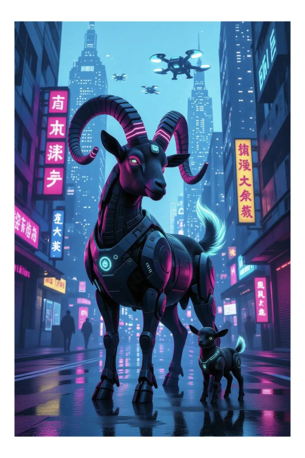 CYRGO - CYBER ROBO GOAT - FV  #1