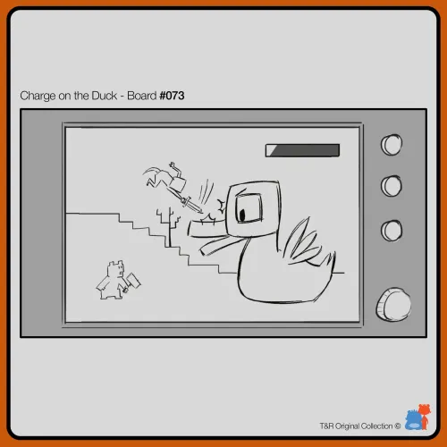 Charge on the Duck - Board #073