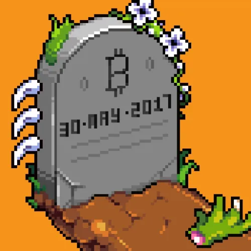 Bitcoin Burial ＃6120 （Inscription ＃9526133）