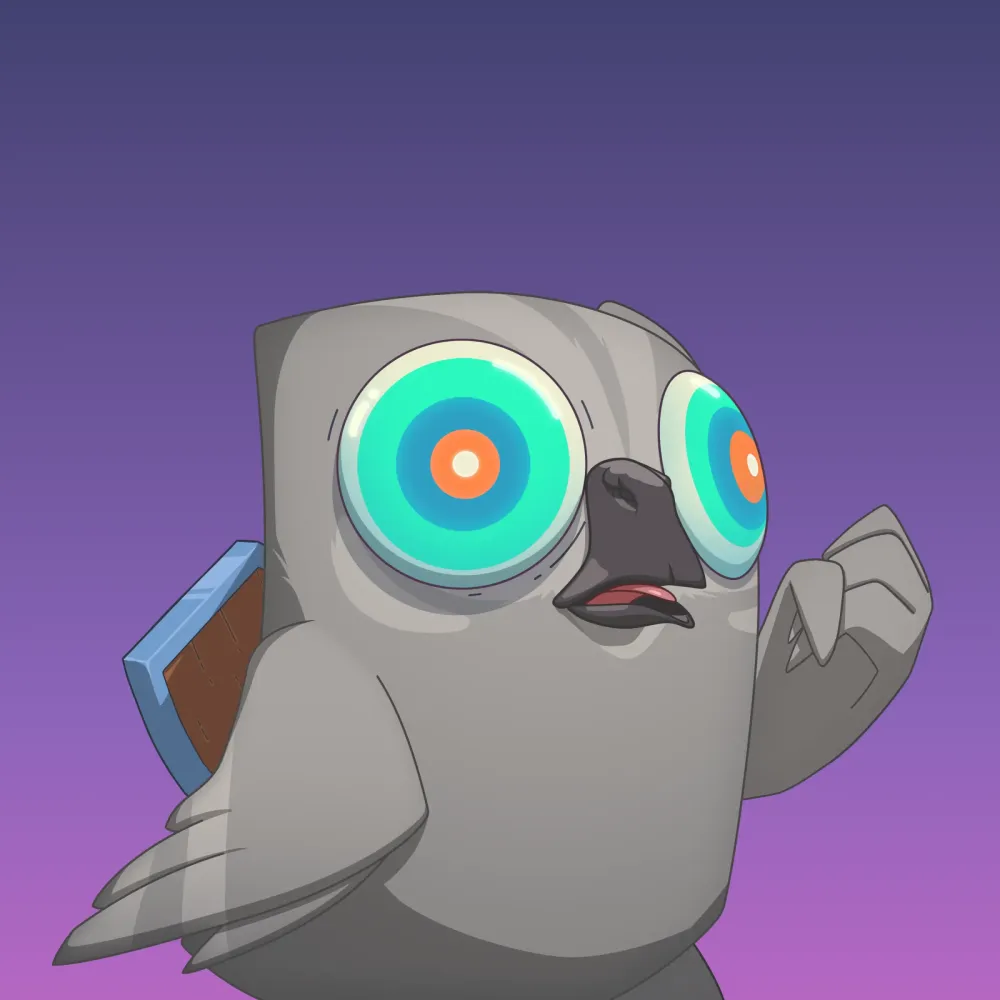 Moonbirds: Mythics #7866