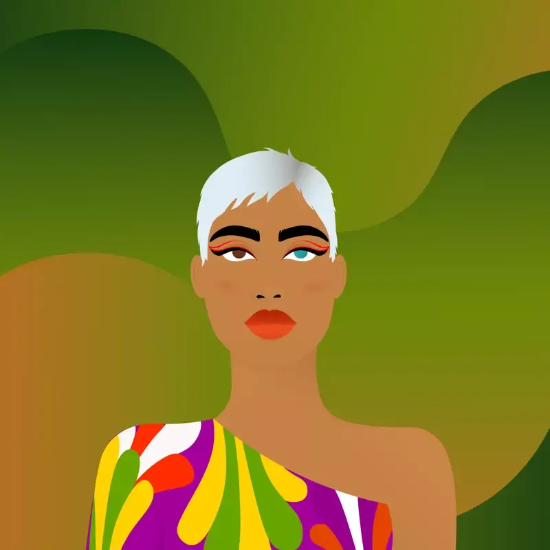 Woman #1740