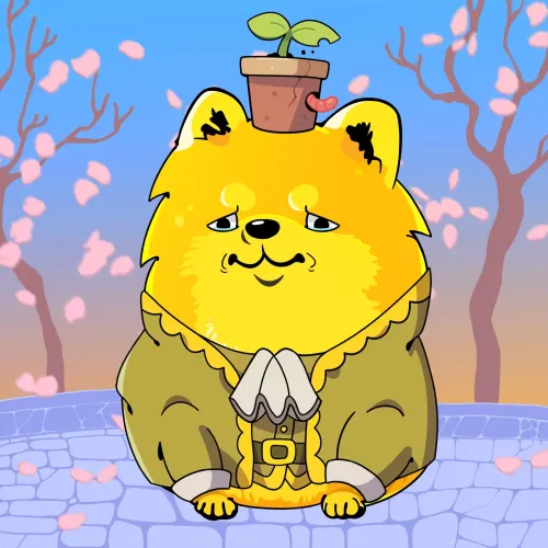 Fluffy Pup ＃3382