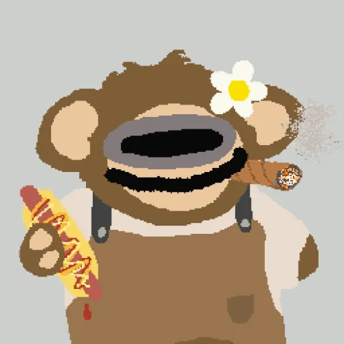 Bitcoin Puppet ＃7531 （＃53148585）