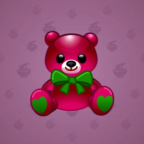 Toy Bear #17382