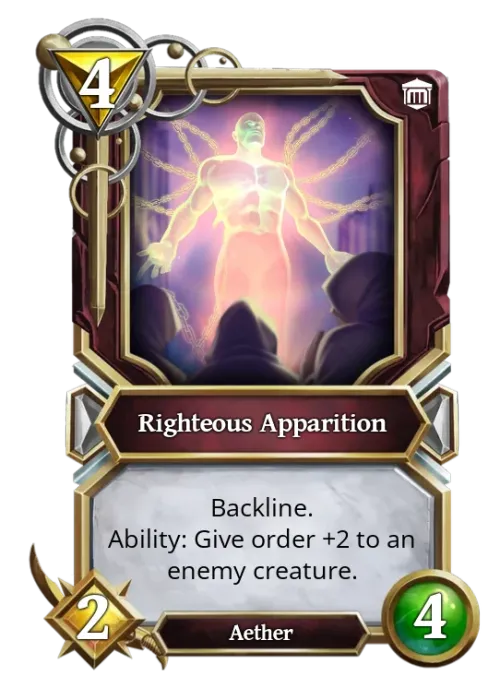 Righteous Apparition #54501333