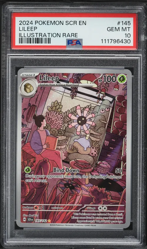 2024 #145 Lileep PSA 10 Scr EN-S