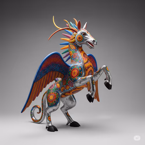 Silver Unicorn #25