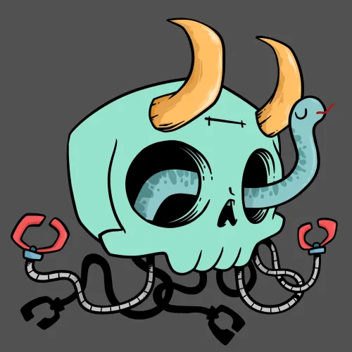 Skulourful #1446