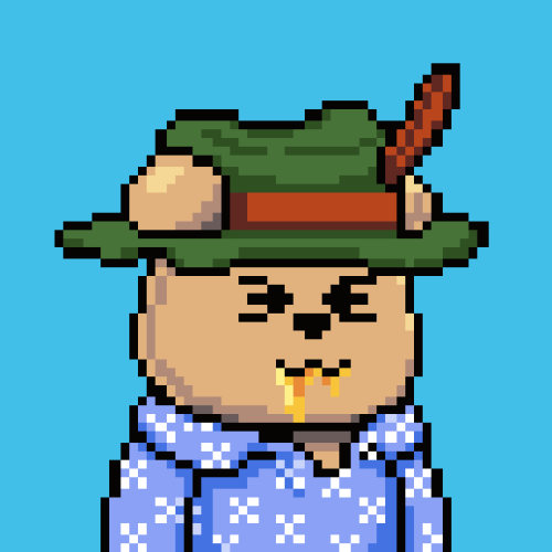 Bitcoin Bear Cub ＃6667 （Inscription ＃648921）