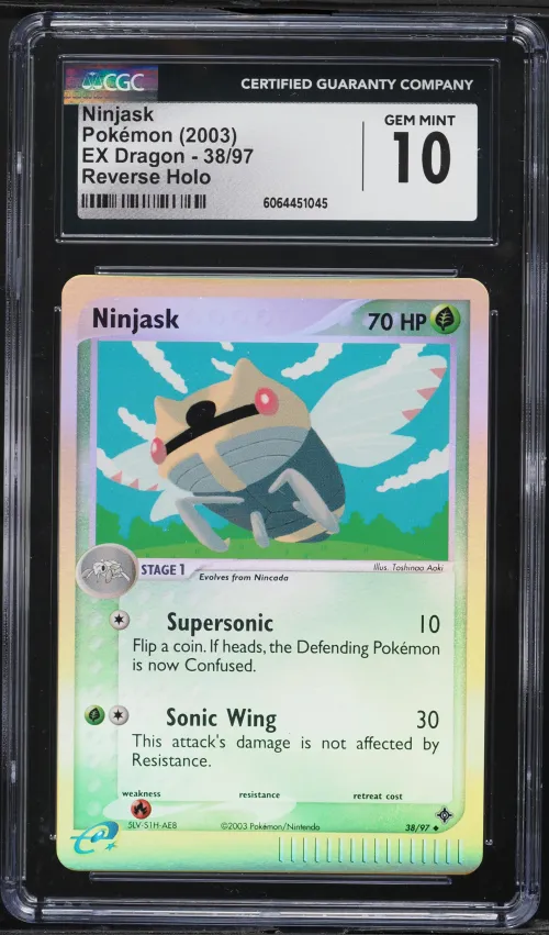 2003 #38 Ninjask Reverse Holo CG