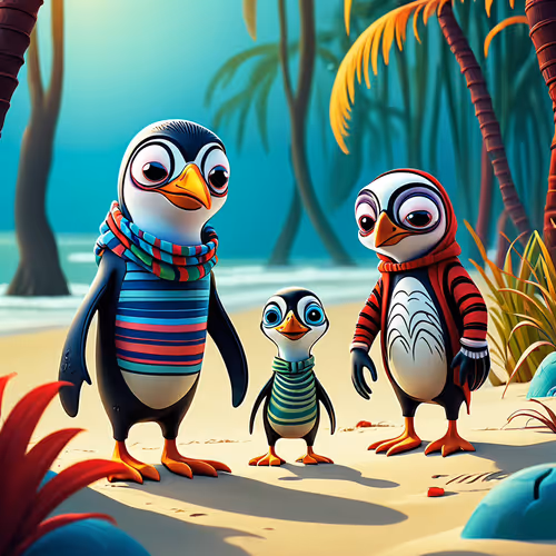 Tropical Penguins 