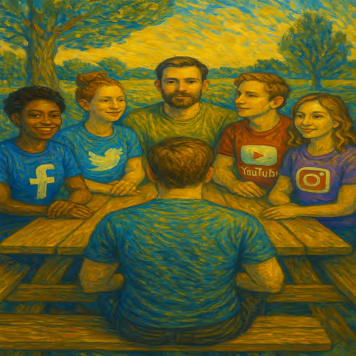 Online Friends Joining the Tribe #19