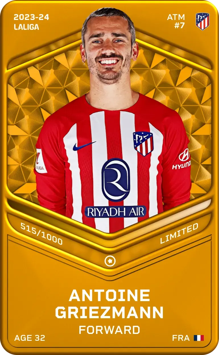 Antoine Griezmann 2023-24 • Limited 515/1000