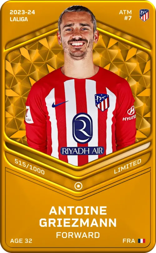 Antoine Griezmann 2023-24 • Limited 515/1000