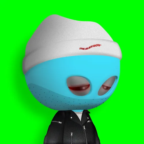 Alien Boy 3332