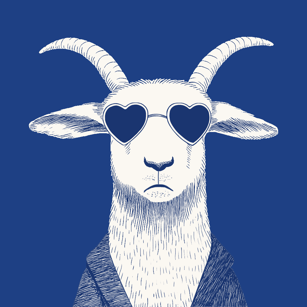 Zoolini - Goat #9875