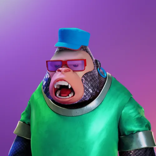 Punky Kongz #4676