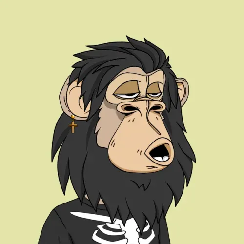 Lazy Ape Yacht Club #4695