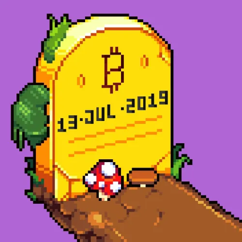 Bitcoin Burial ＃4824 （Inscription ＃9533649）