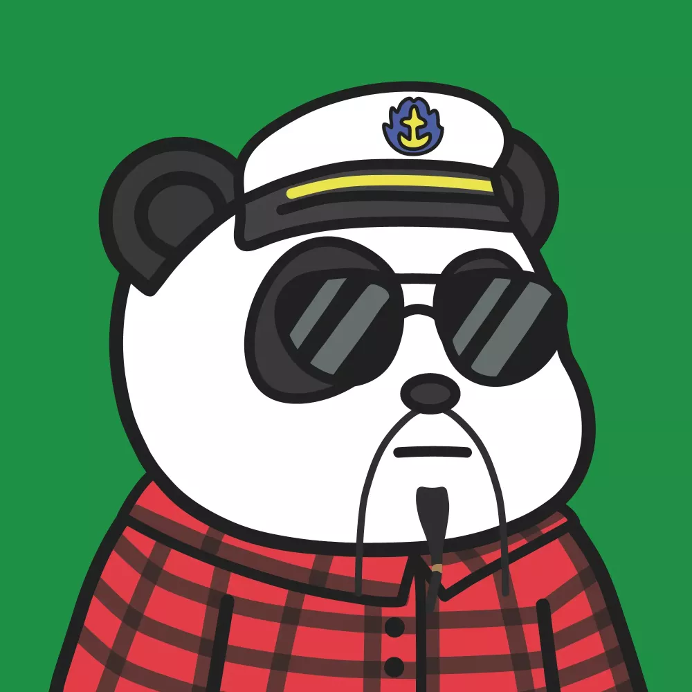 Frenly Panda #3617