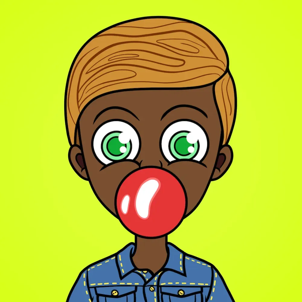 Bubblegum Kid #9468