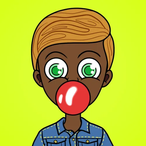 Bubblegum Kid #9468