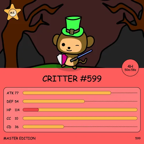 Critters #599