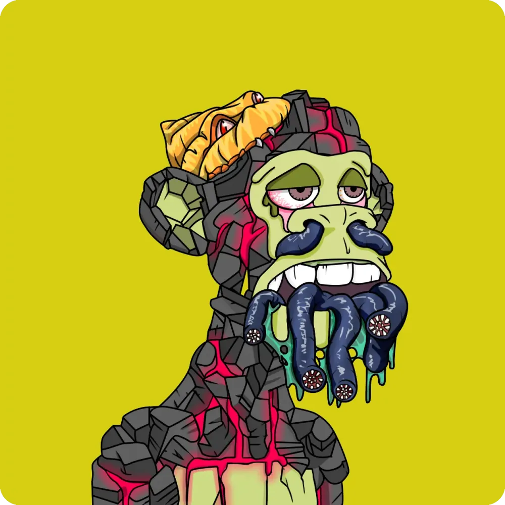 Mutant Ape Yacht Club #3756