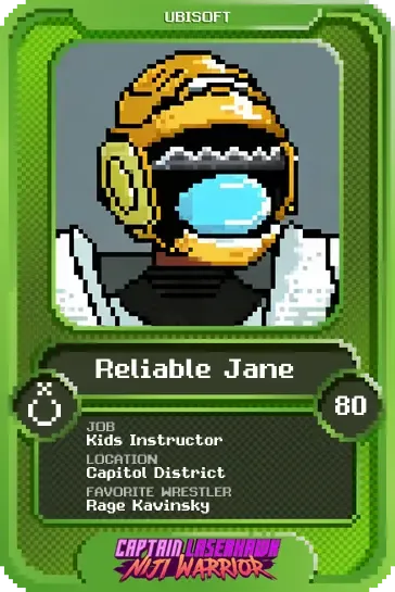 Reliable Jane #6099