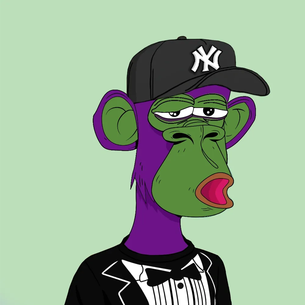 Base Pepe Apes #1017